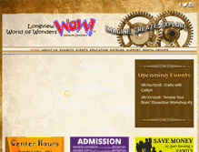 Tablet Screenshot of longviewwow.org